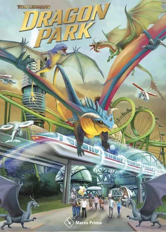 В 2027 году Rio Grande Games выпустит Dragon Park — карточную стратегию Томаса Леманна ...
