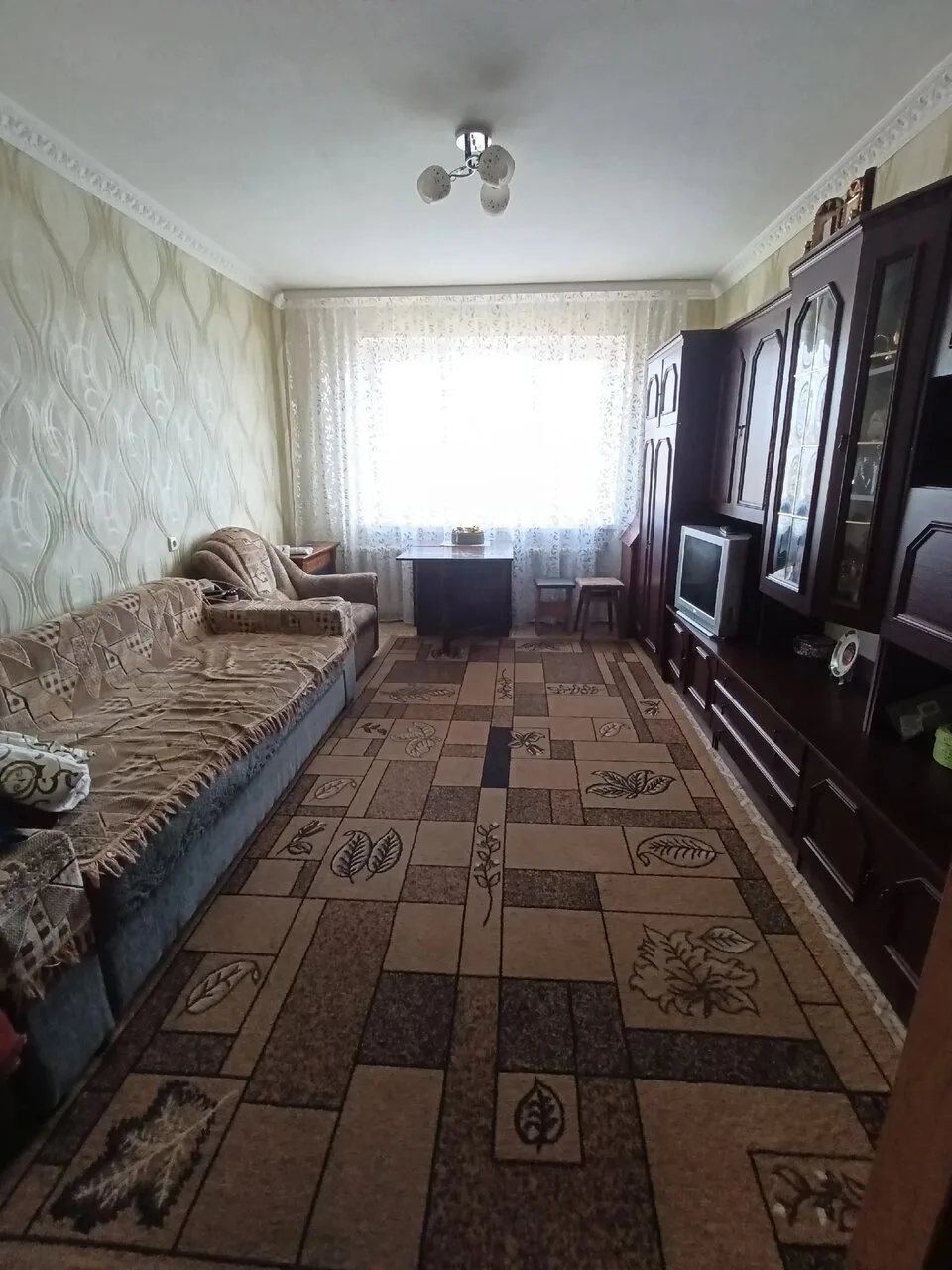 Продам 3-комнатную квартиру, 62,9 м², 9/9 эт. в Харцызске, ул. Патона (трубная сторона)