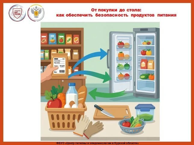 Качественное и безопасное питание - важная составляющая сохранения здоровья человека. Б...
