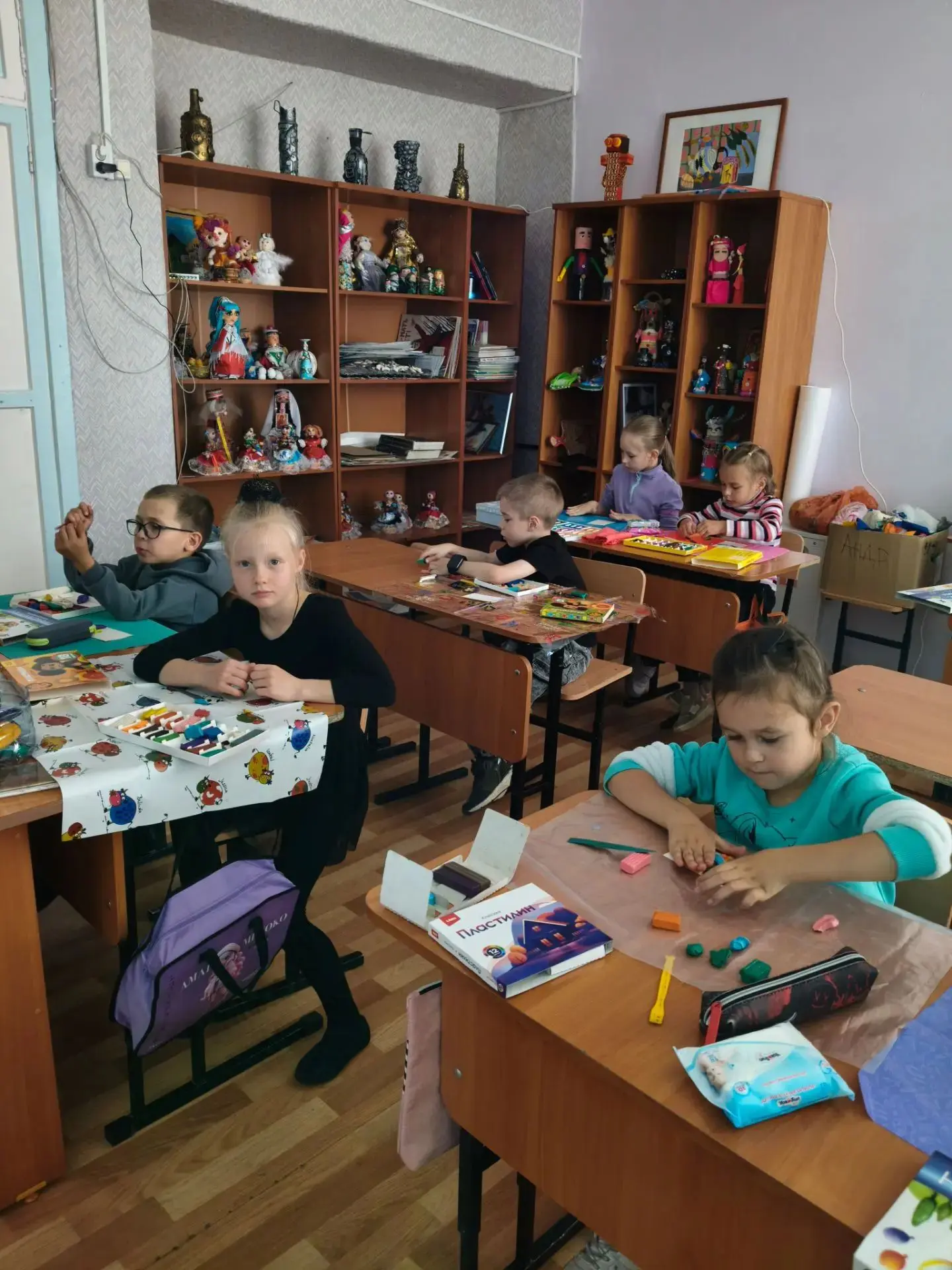 🎨 «Где рождаются первые шедевры: про наше художественное отделение» 💖