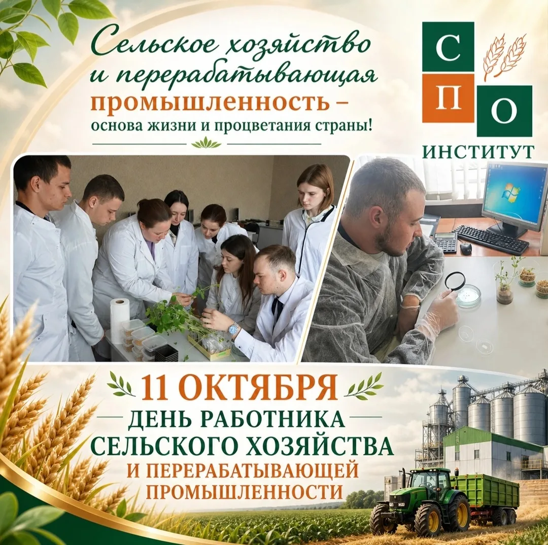 Золото полей начинается с заботы рук 🌾☀