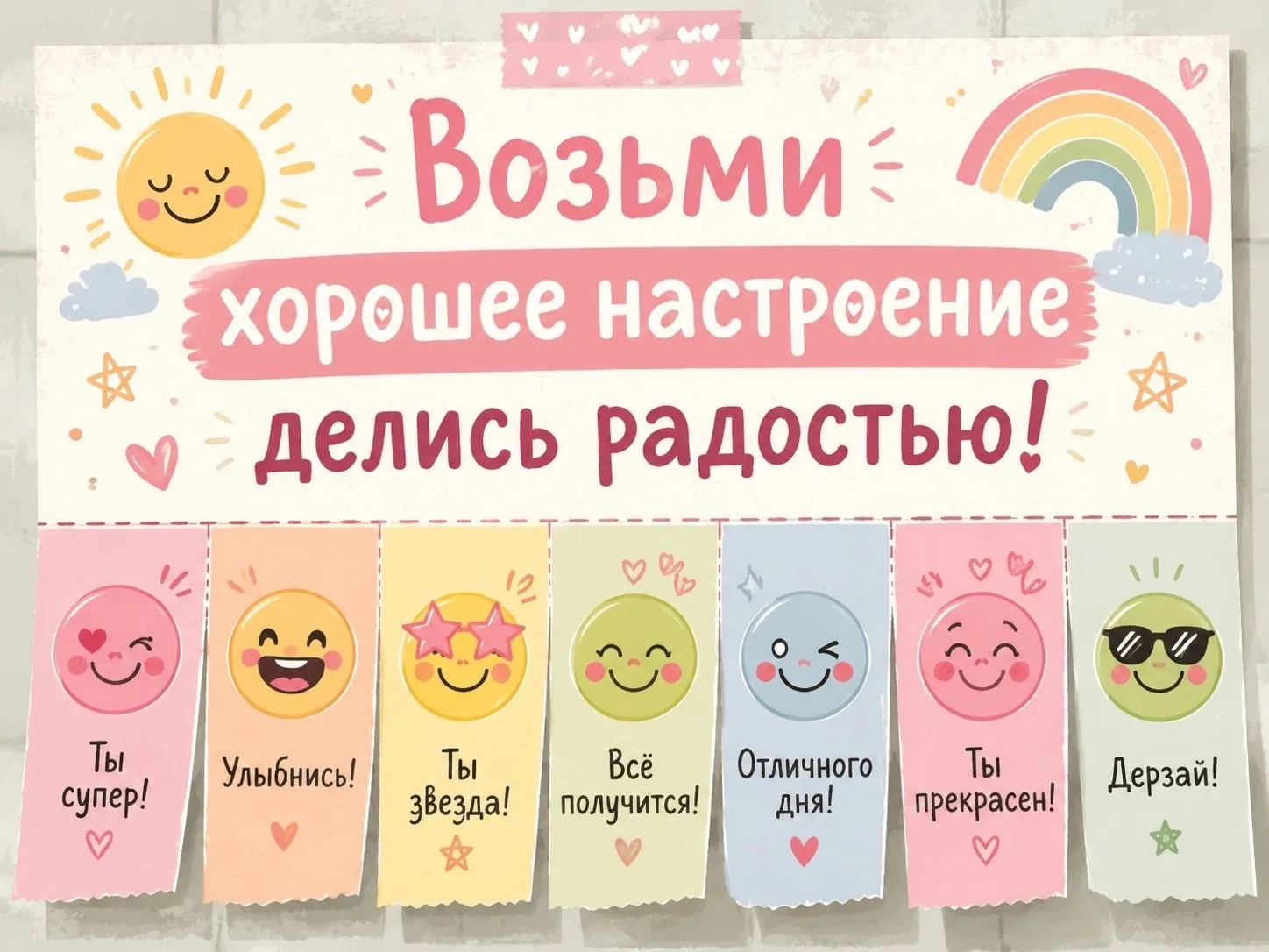 И снова понедельник — начало новой недели! ☀️