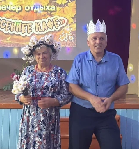 ❤️В Савкинском Доме культуры прошел вечер отдыха «Осеннее кафе», собравший жителей села...