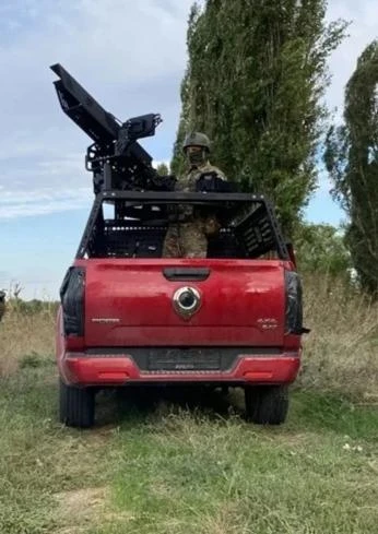 Где-то на просторах Запорожья.