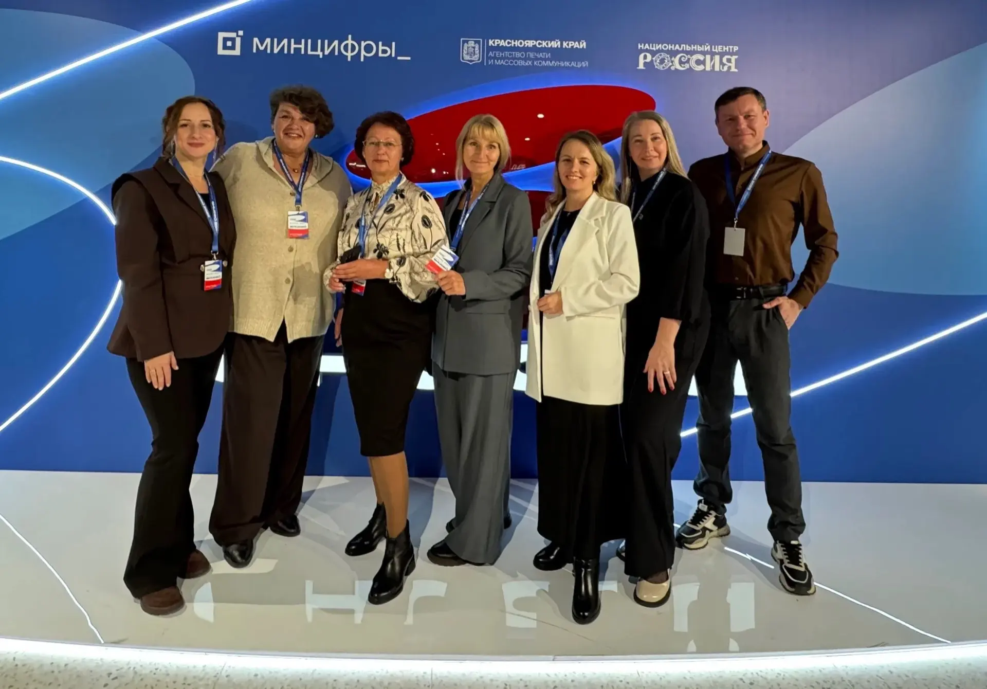 Сегодня в Красноярске проходит медиафорум Енисей. От нашей редакции там находятся журна...