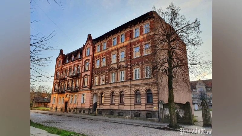 В городе Черняховск запланировали капитальный ремонт крыши исторического строения по ад...