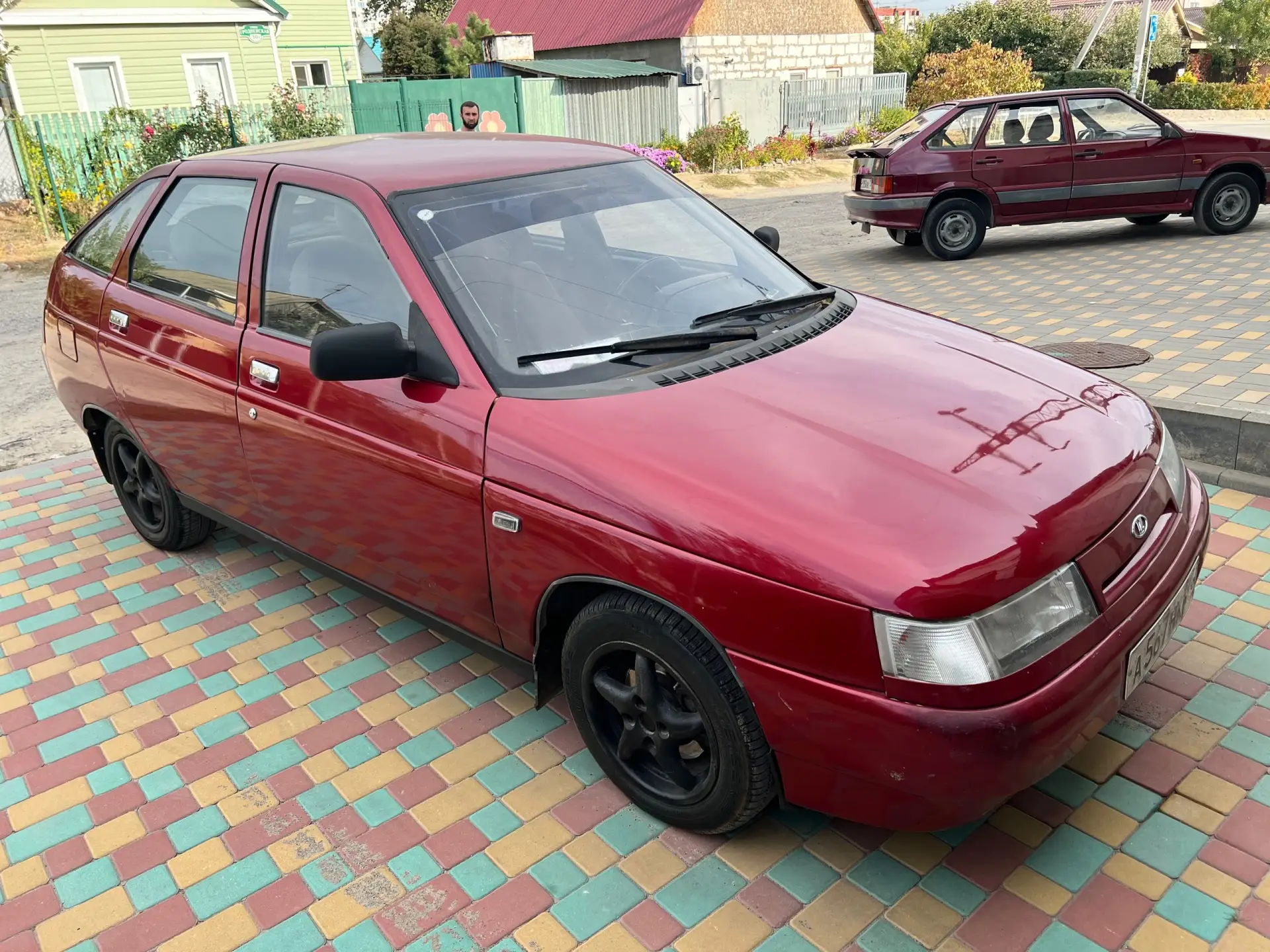 В продаже ваз 2112 2001г