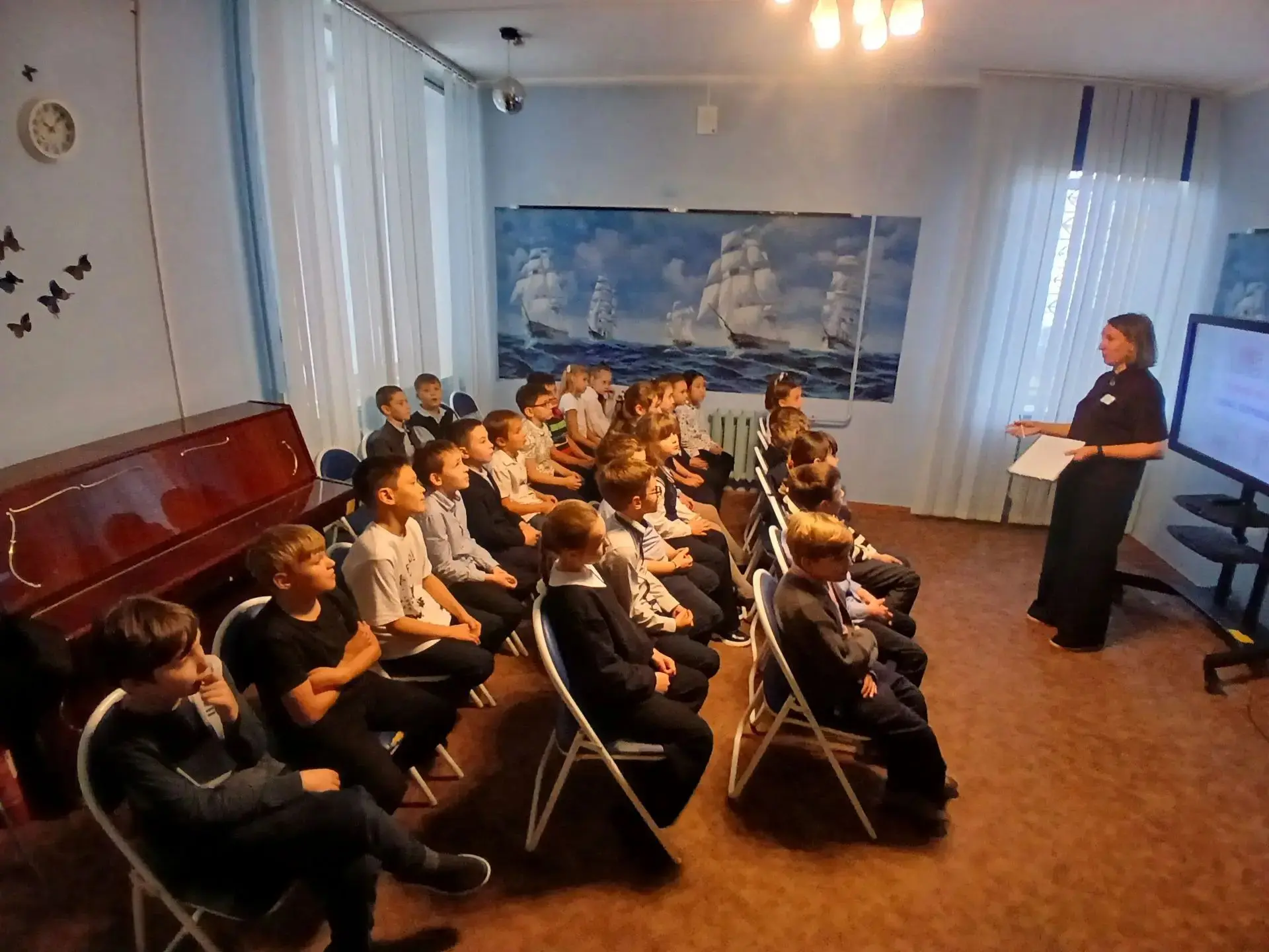 📚3 «Т» отметил Всероссийский день чтения в библиотеке