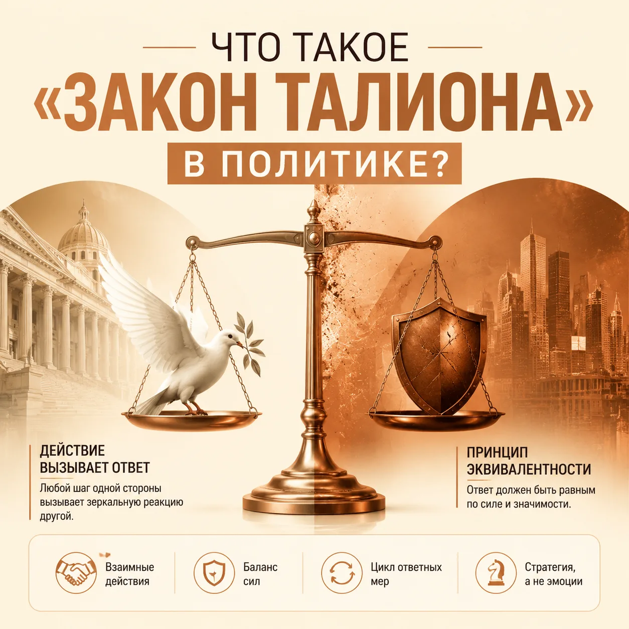 Закон Талиона: око за око в истории и праве