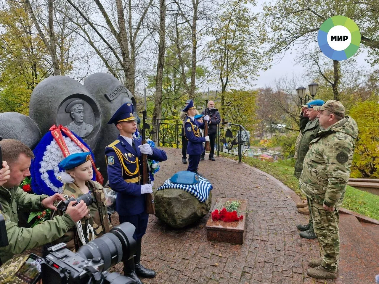 В Витебске прошла торжественная церемония открытия командно-штабного учения с миротворч...