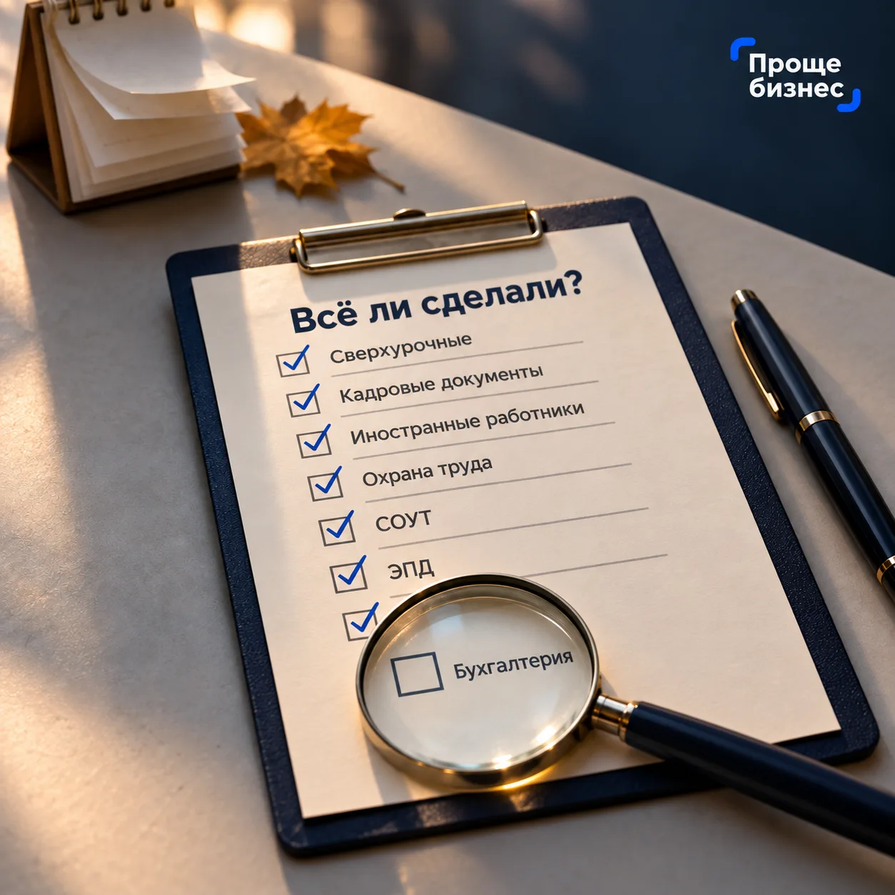 Сентябрь заканчивается: все ли изменения уже внедрили? 🔎