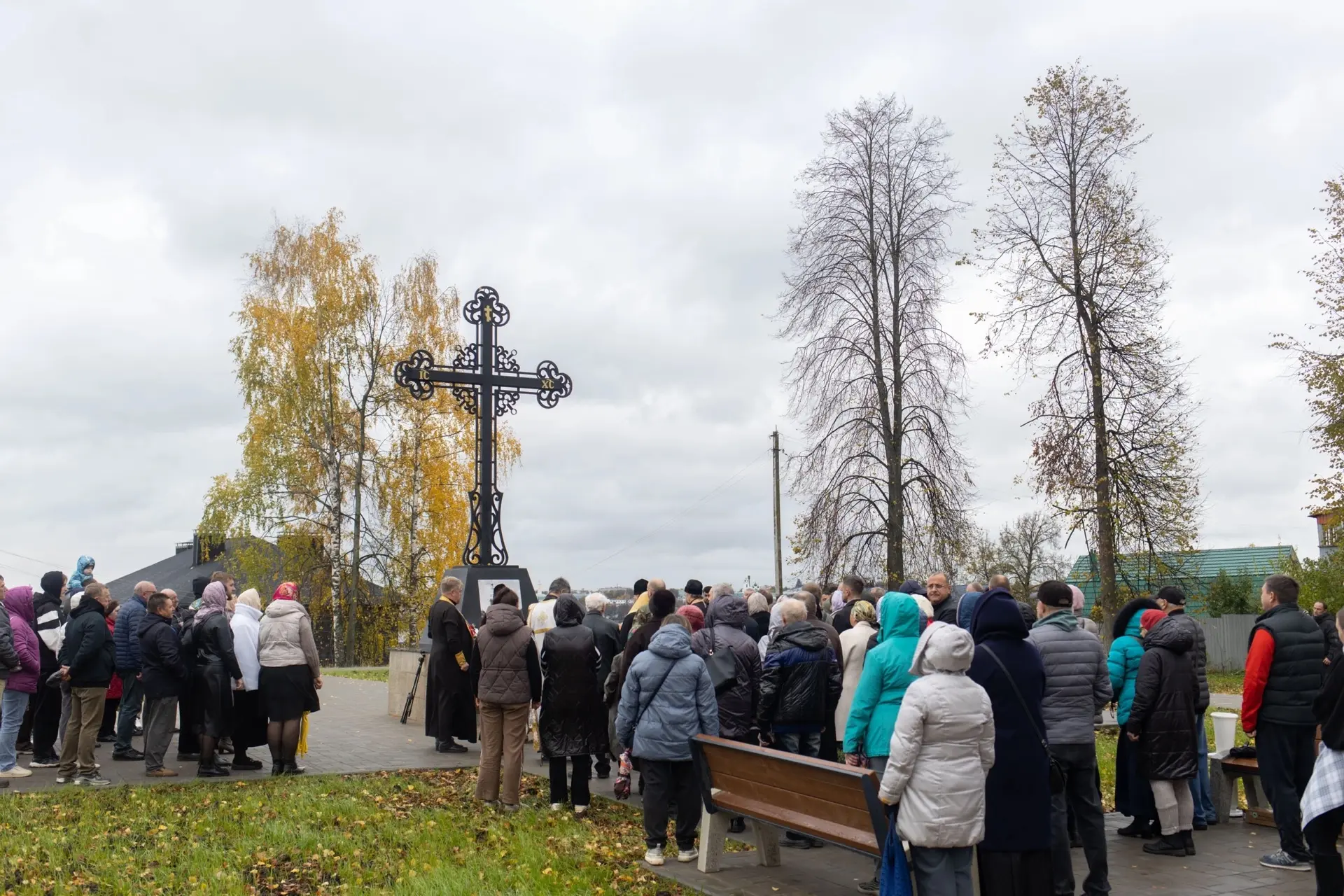 В прошедшие выходные в Заволжском районе Костромы состоялось важное духовное событие.