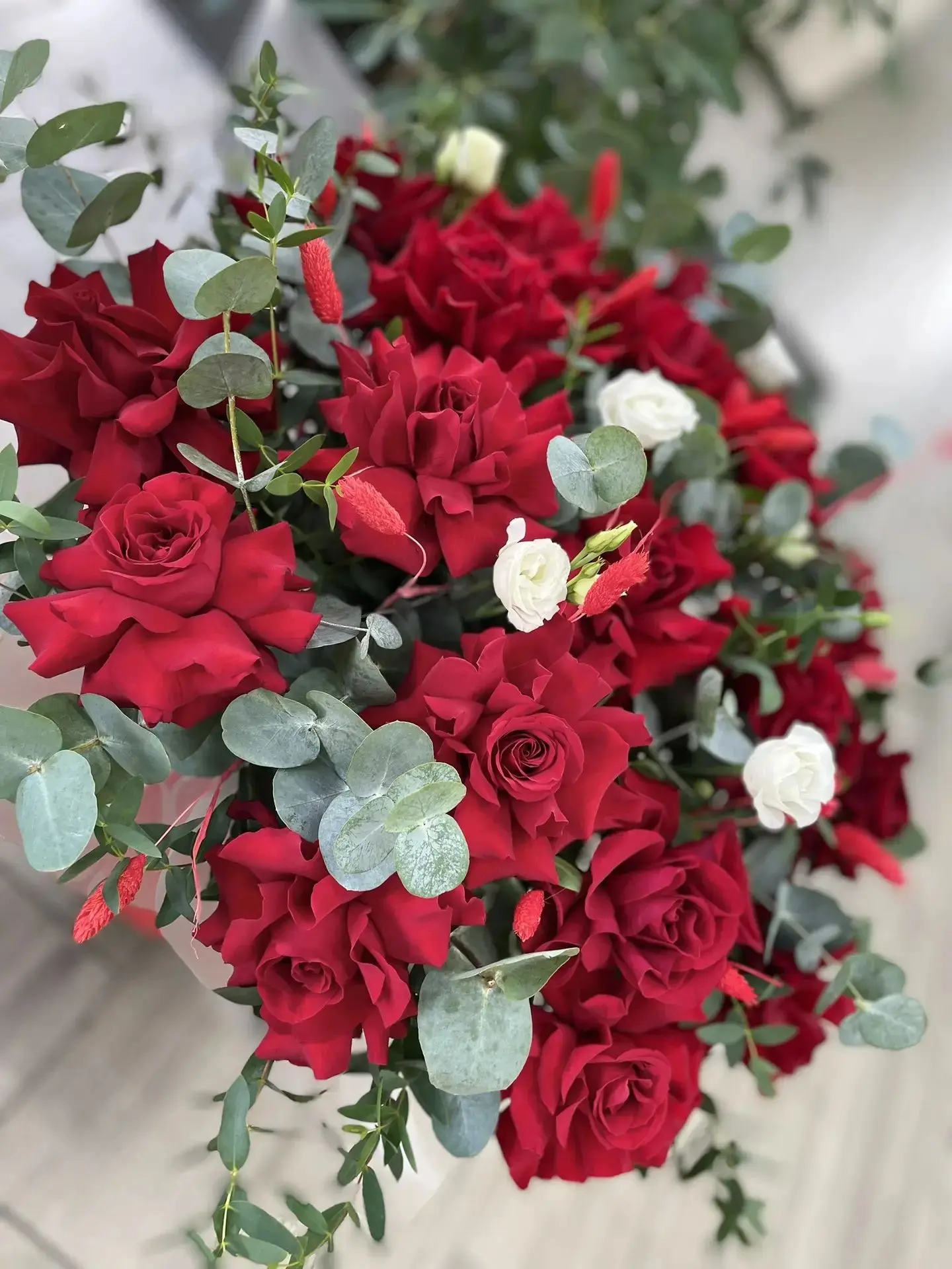 💝 ВАШИ ЗАКАЗЫ | ШИКАРНАЯ КОРОБКА ИЗ ФРАНЦУЗСКИХ РОЗ🌹Собрали для вас — и не смогли не ...