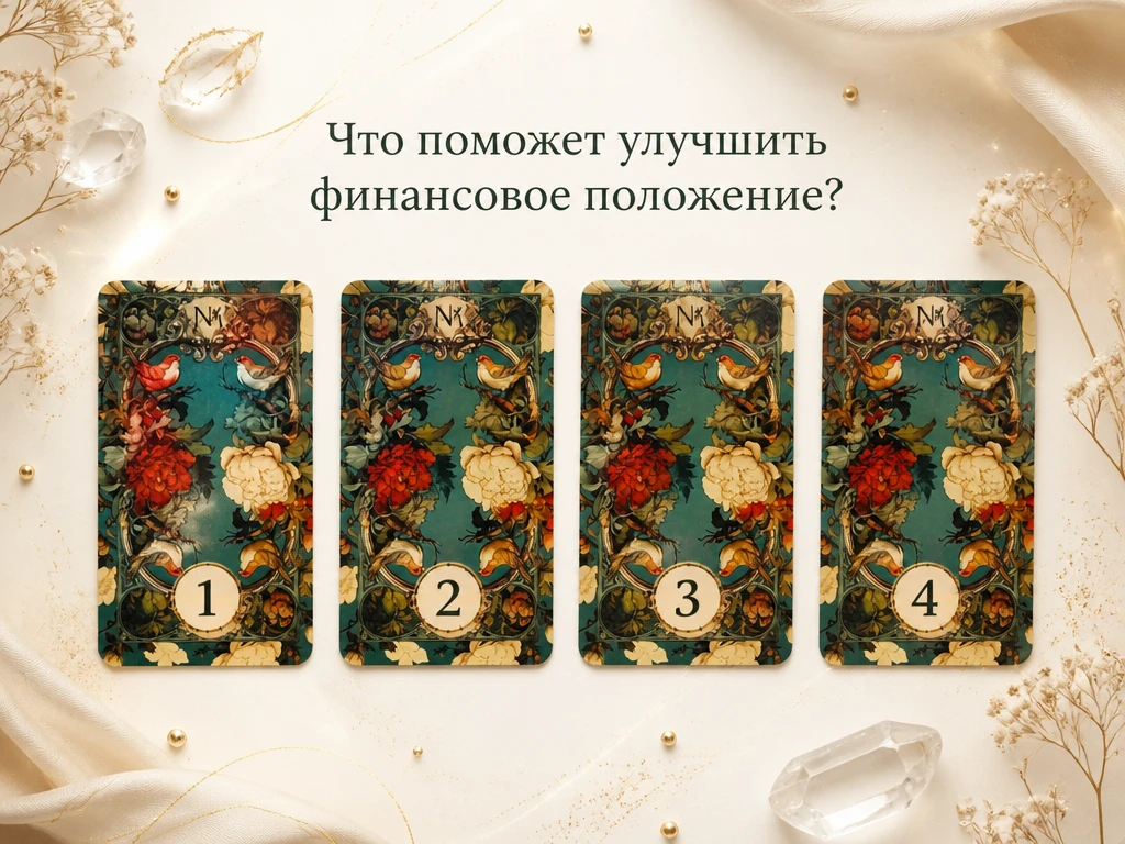 Что поможет улучшить твоё финансовое положение?