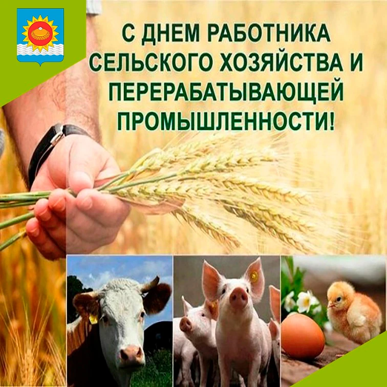 Уважаемые работники и ветераны сельского хозяйства