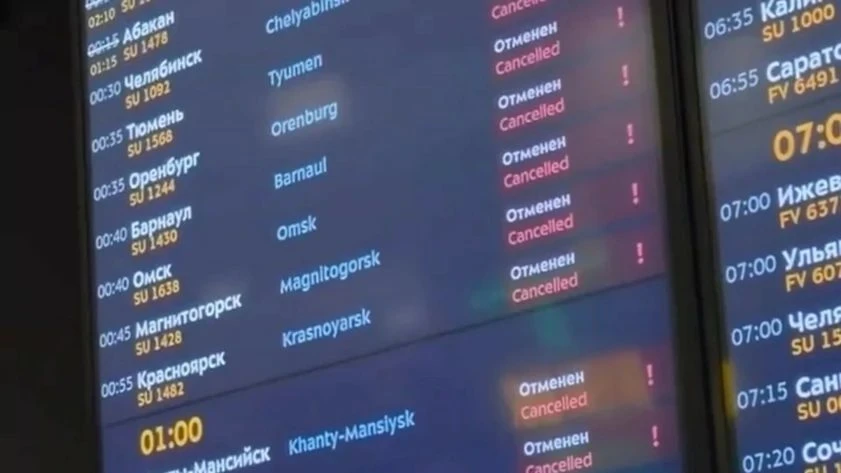 Барнаульцу перенесли рейс домой из-за коллапса в аэропортах Москвы
