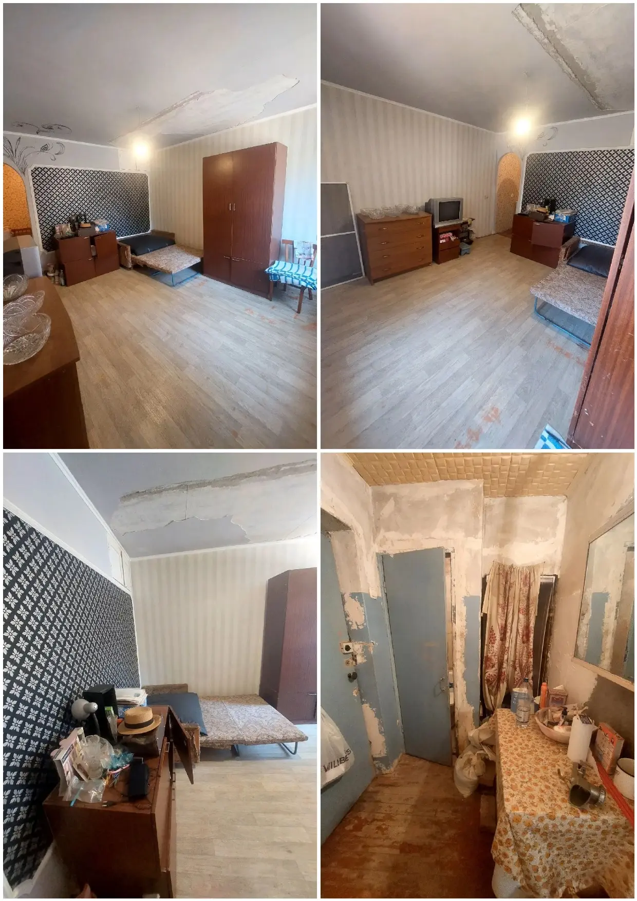 В продаже гостинка 18, 6 кв.м.