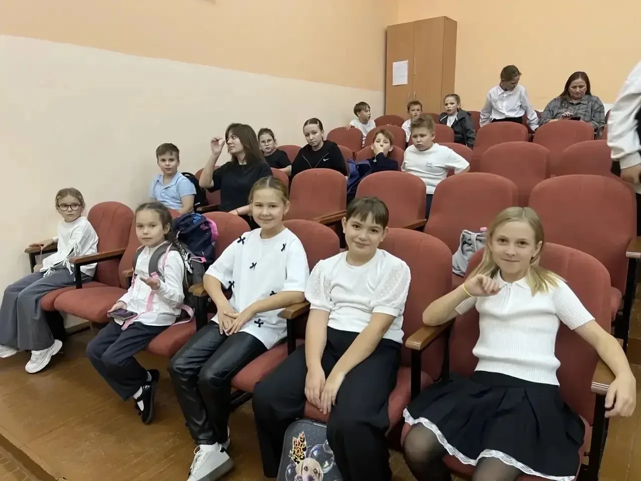 🎉 Итоговое событие трека «Орлёнок — Лидер»: игровая программа «Мы — команда!» 🎉