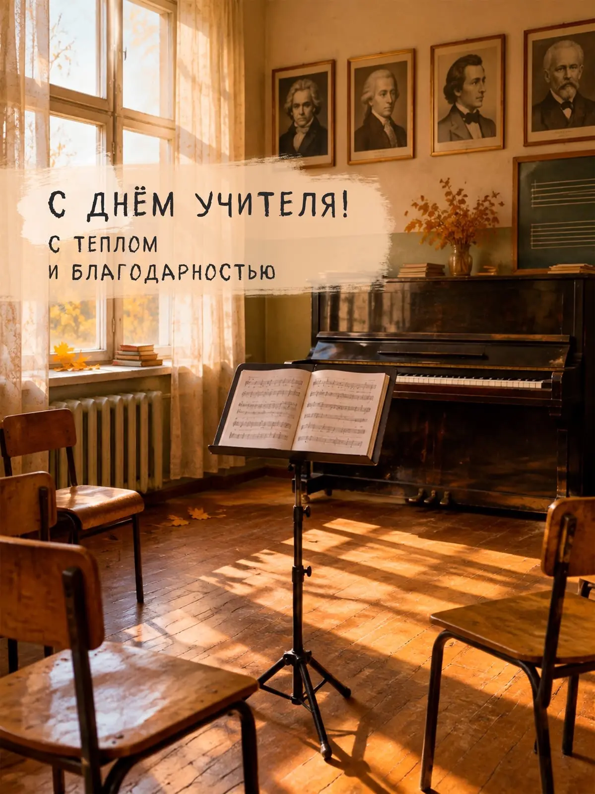 Дорогие наши педагоги!