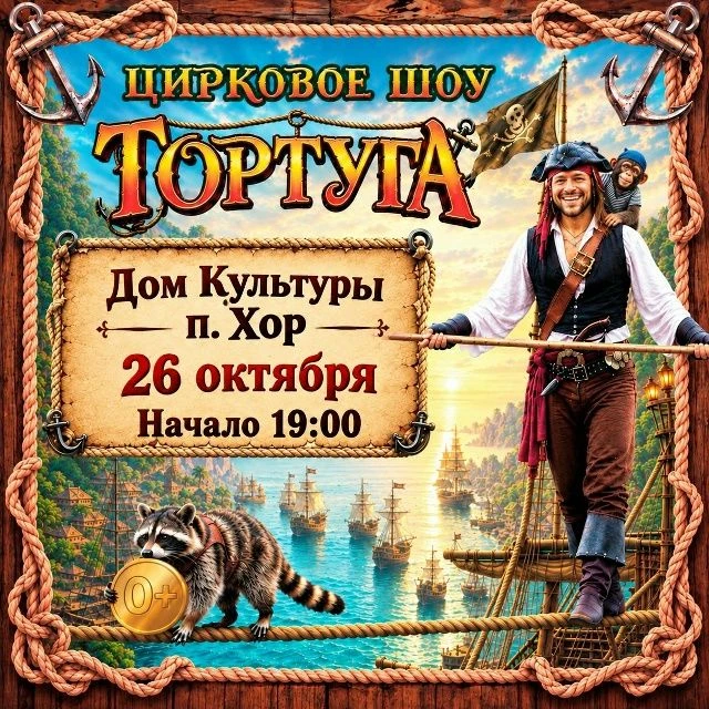 🏝 Дорогие жители п. Хор !