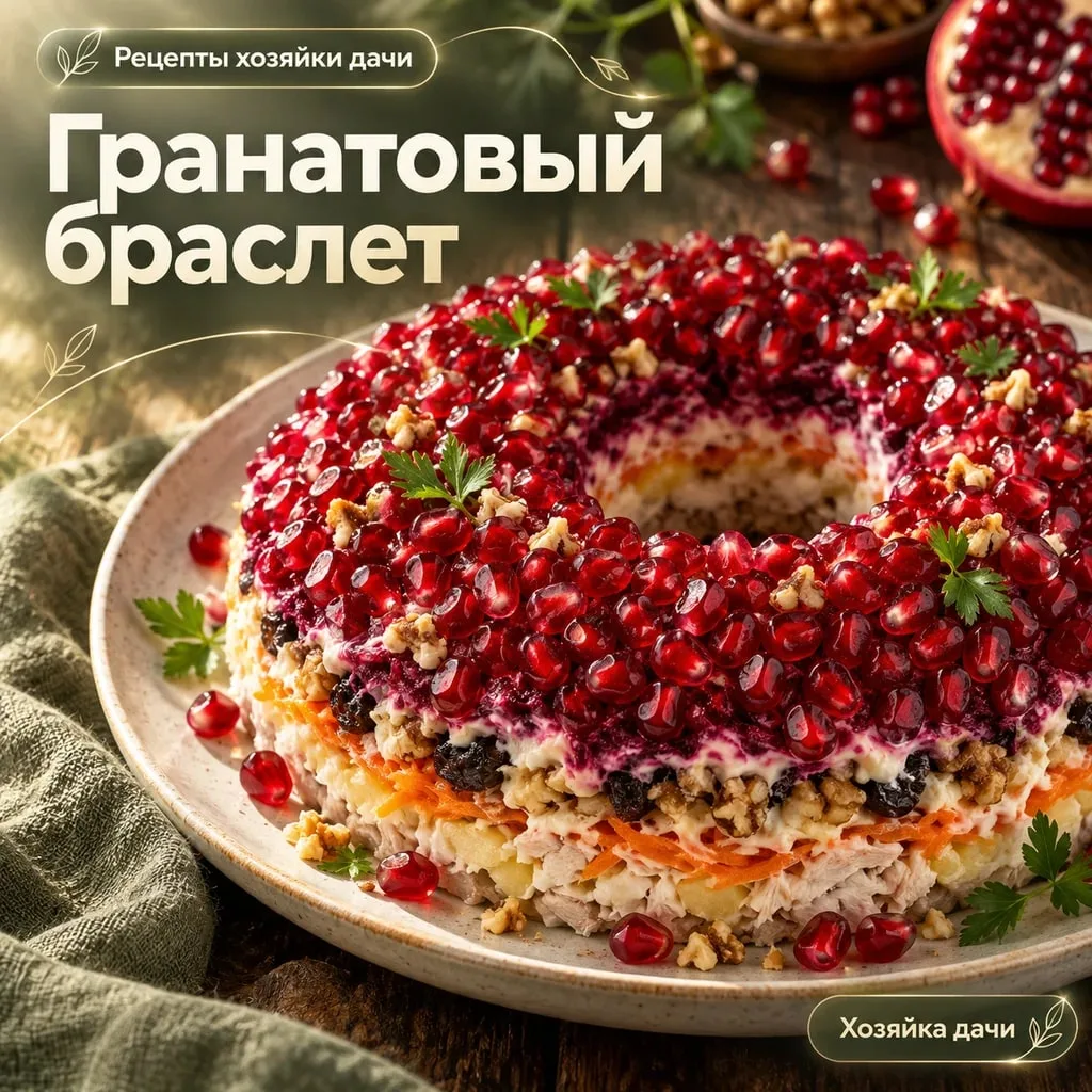 🍳 РЕЦЕПТЫ ХОЗЯЙКИ ДАЧИ