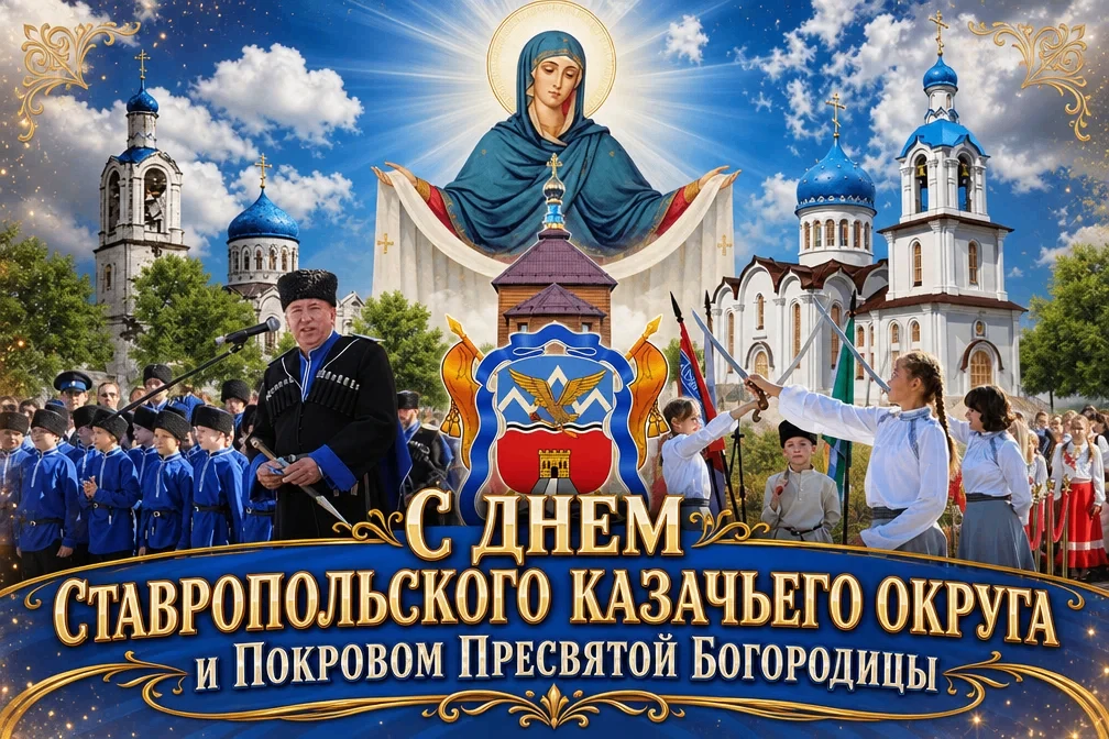 Уважаемые атаманы, старики. Дорогие братья-казаки и сестры-казачки!