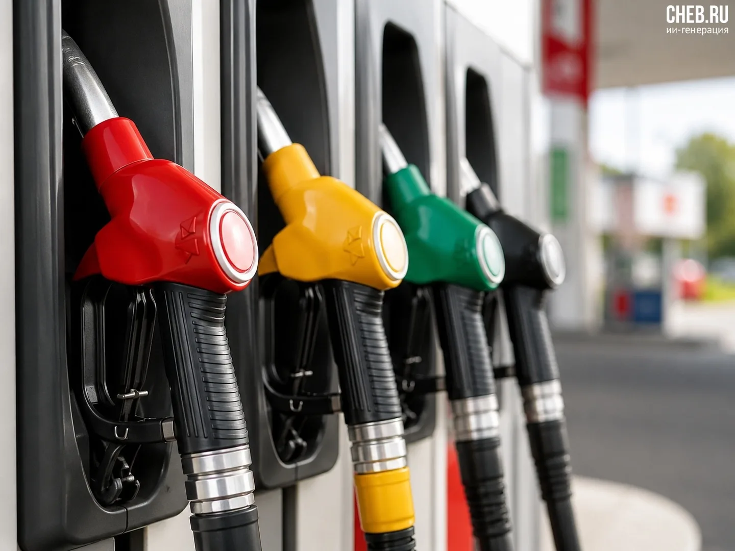 Новости из параллельной вселенной: в Чувашии вторую неделю подряд дешевеет бензин