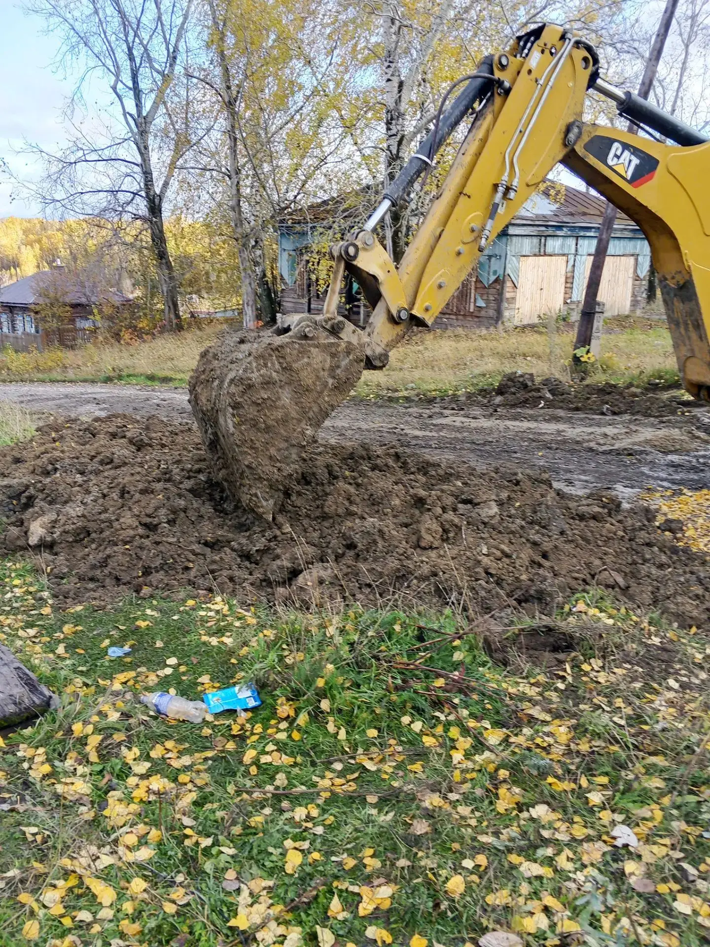 Монтаж новой водопроводной ветки ул. 60 лет Октября 10.