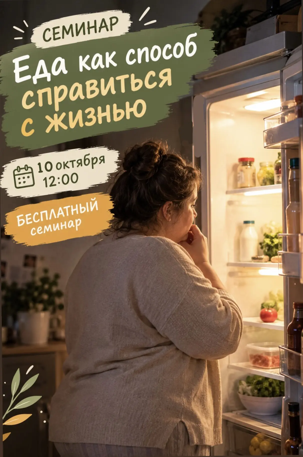 Приглашаем вас на бесплатный семинар: