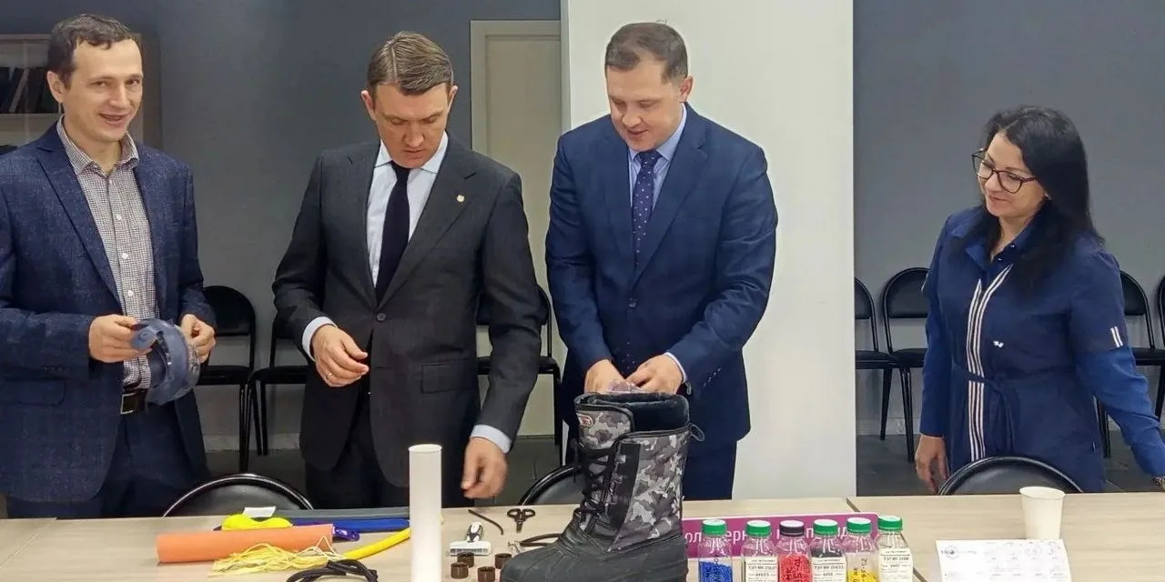⚡Резидент ТОР «Северск» компания «МК-Полимер» нарастила производство композиционных ком...