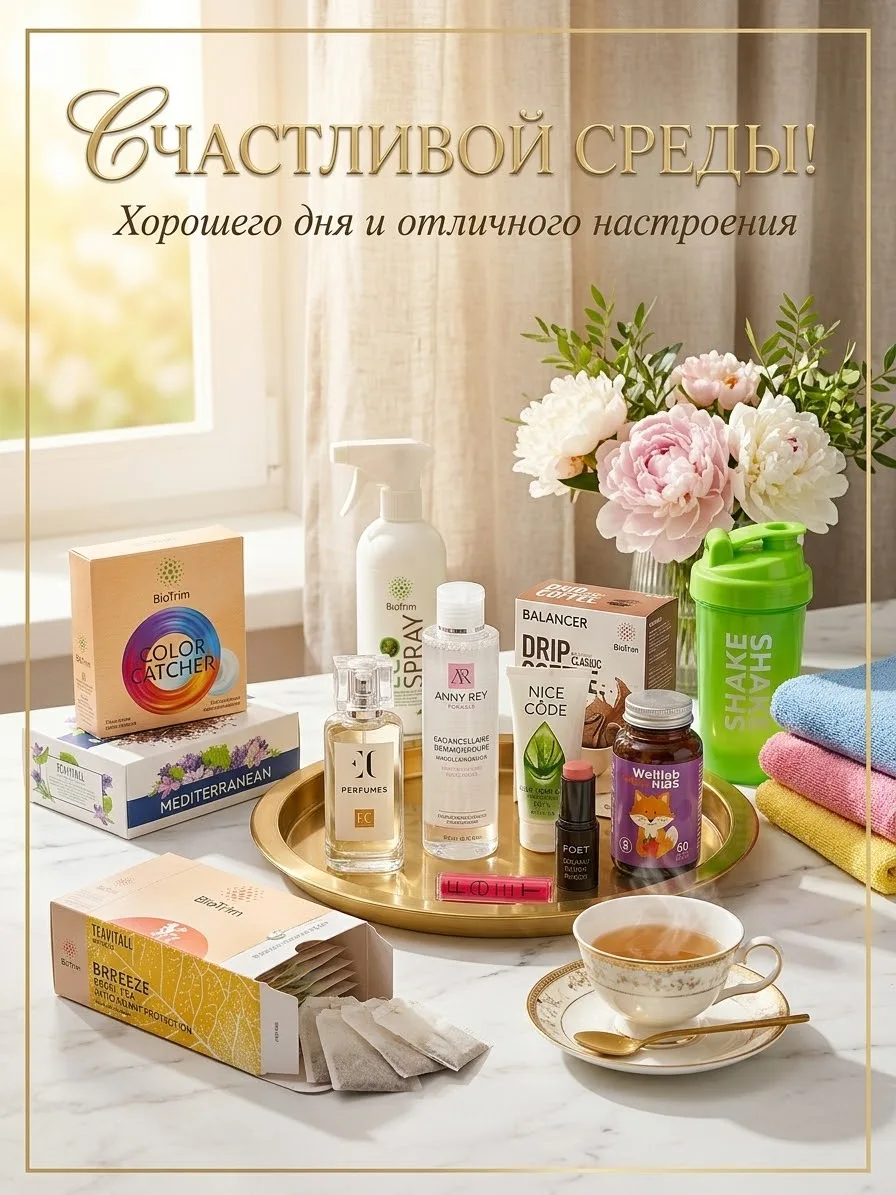 🌸 Доброе утро, прекрасные женщины! ☀️💚