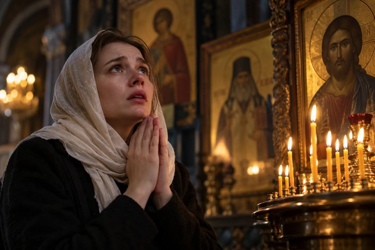 В РПЦ посоветовали россиянам молиться во время панических атак