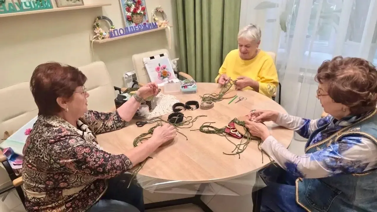 ✊В муниципальном бюджетном учреждении «Центр социального обслуживания населения Советск...