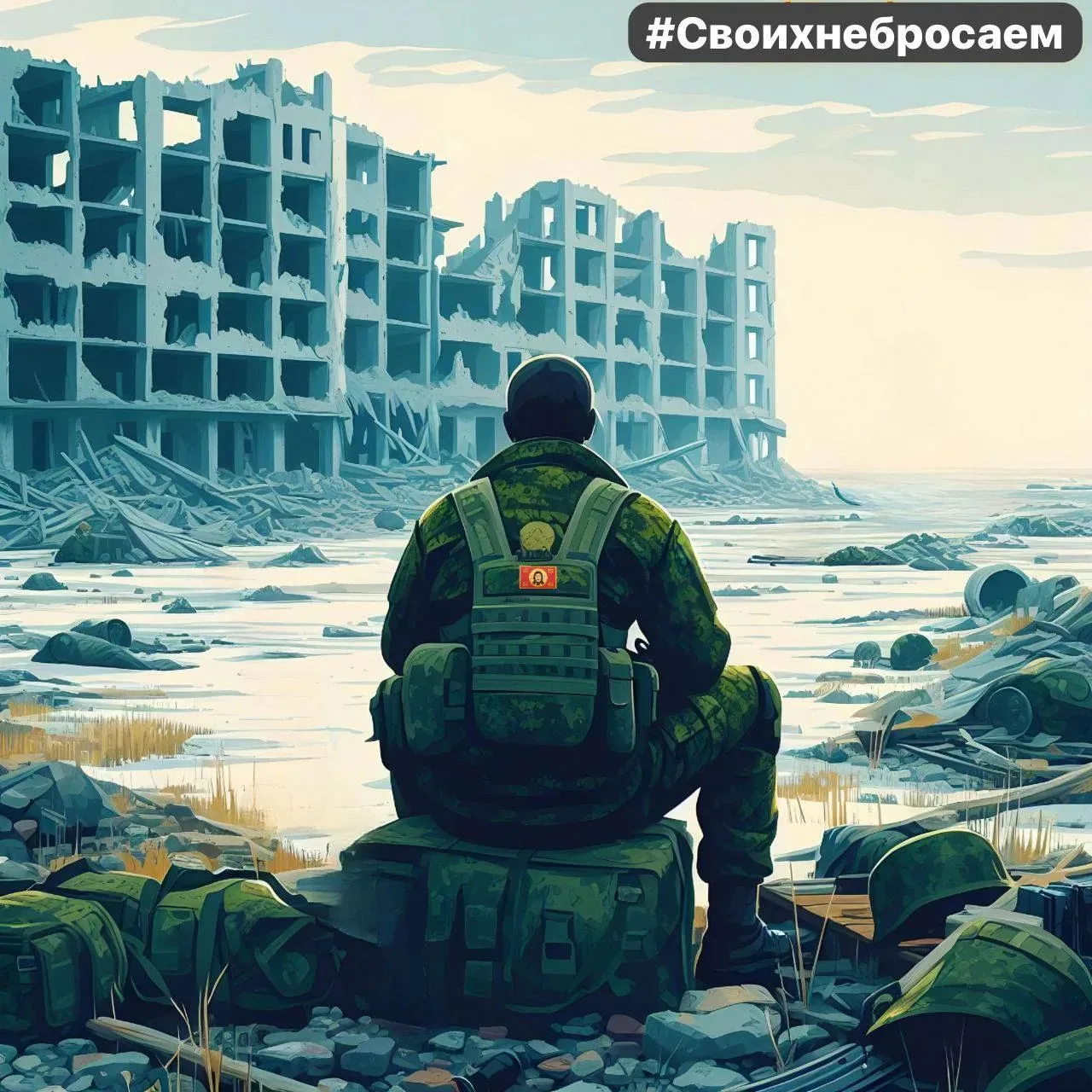В Уманском больше нет жилых домов,
