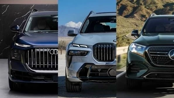 🚗 Audi, BMW и Mercedes могут подорожать из-за новых правил Китая