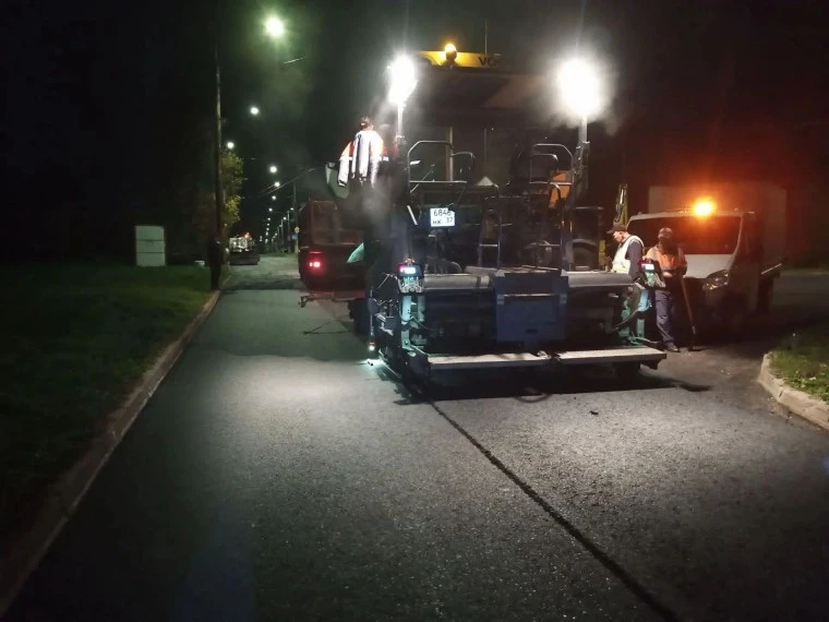 🚧 В Иванове завершается ремонт дорог на семи участках