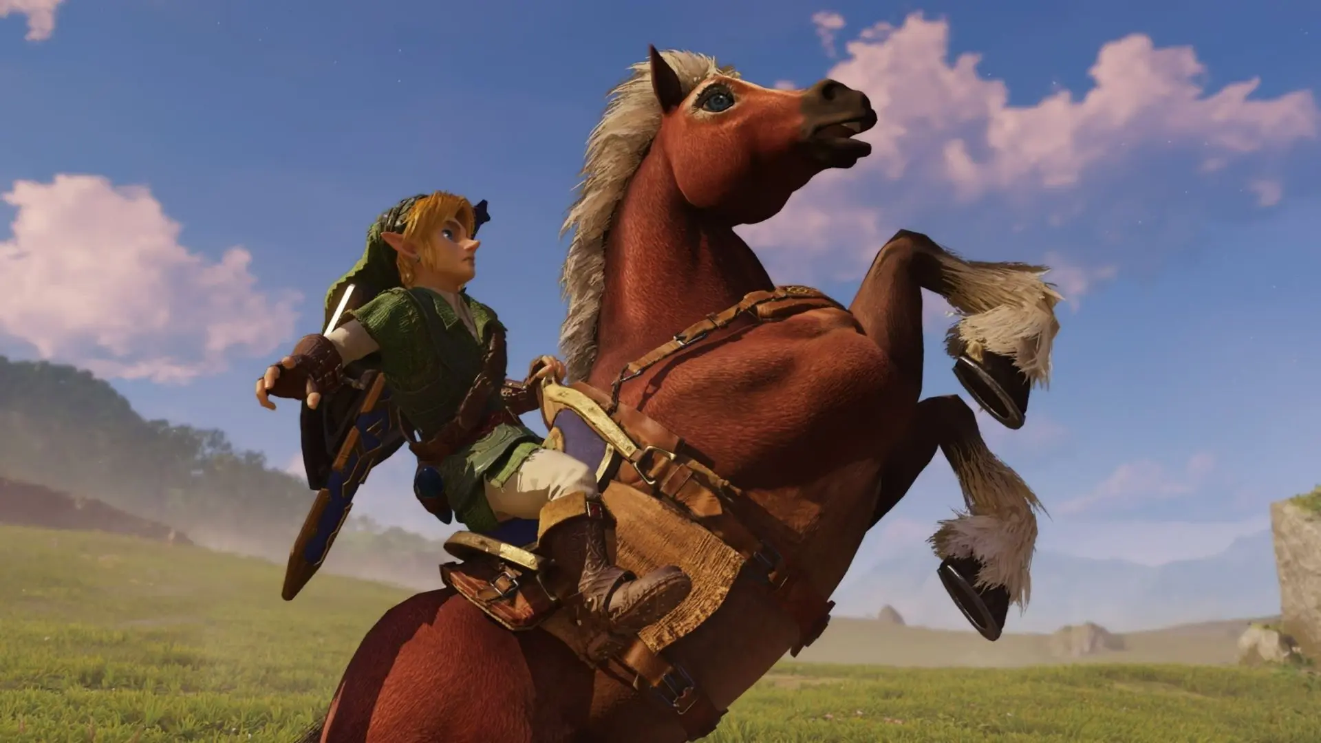 🗡 Nintendo показала новый трейлер ремейка The Legend of Zelda: Ocarina of Time