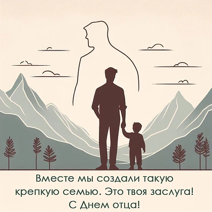 👔💪👔В преддверии Дня отца
