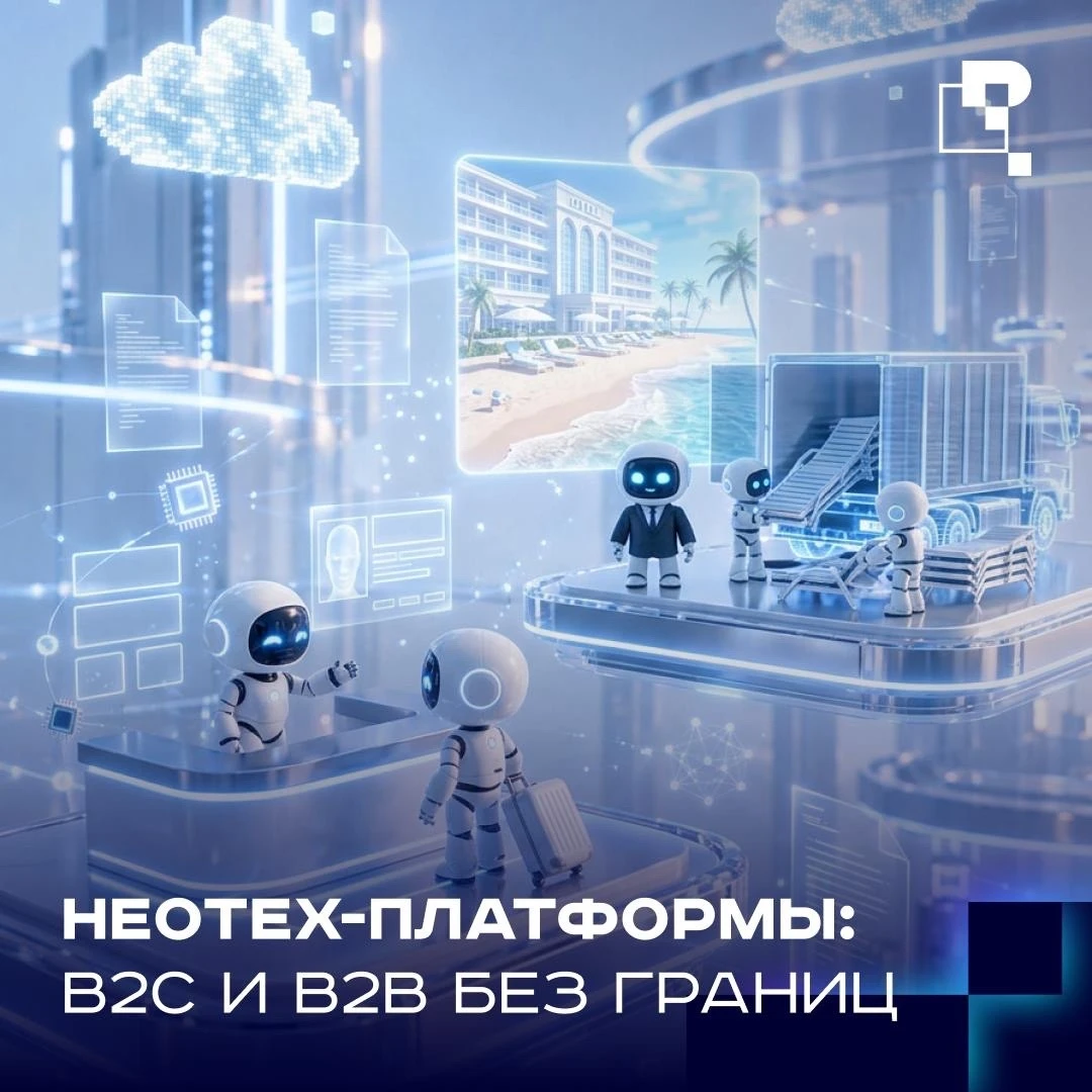💬Границы между В2С и В2В стираются: маркетплейсы, финтех и телеком строят общие платфо...