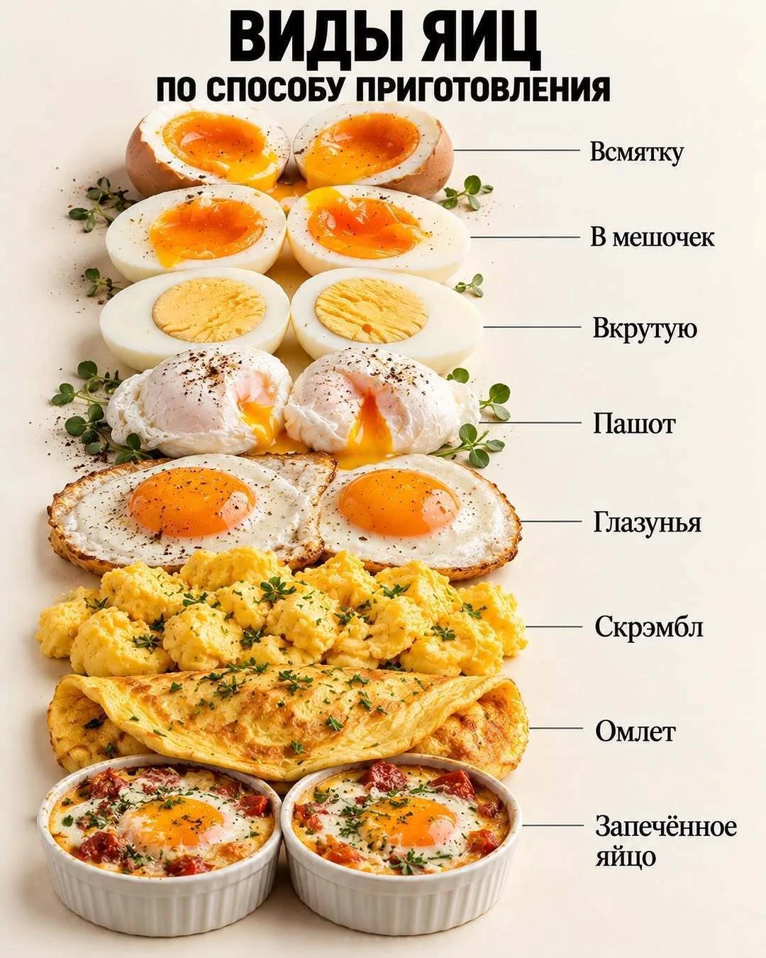 А ты знал, сколько видов привычных продуктов существует? 👀