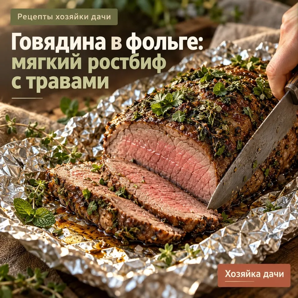 🍳 РЕЦЕПТЫ ХОЗЯЙКИ ДАЧИ
