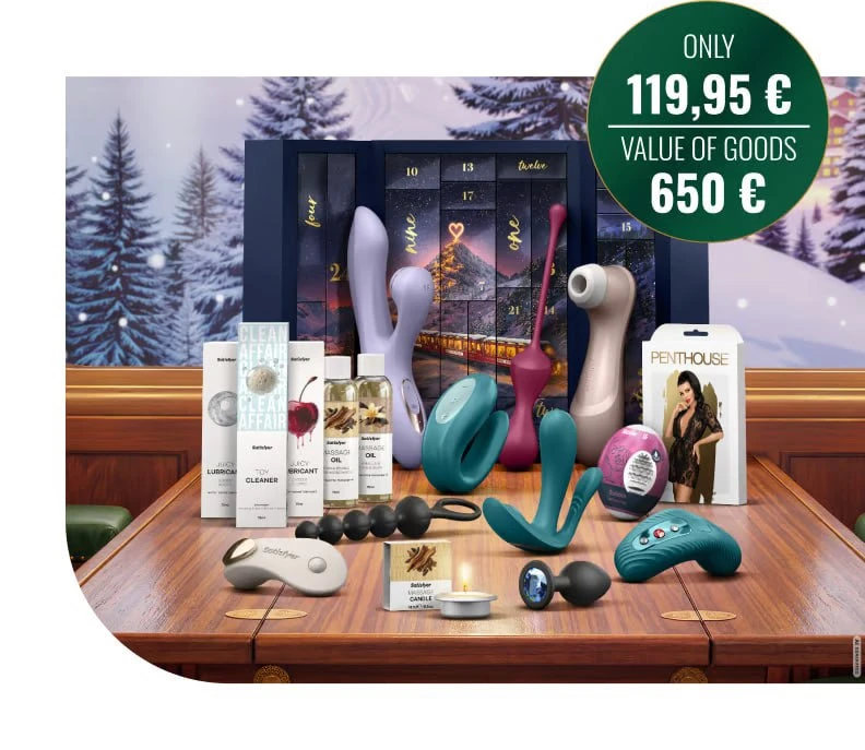 Satisfyer дропнул адвент-календарь на этот год — всего 2 коробки «Любовного экспресса» ...