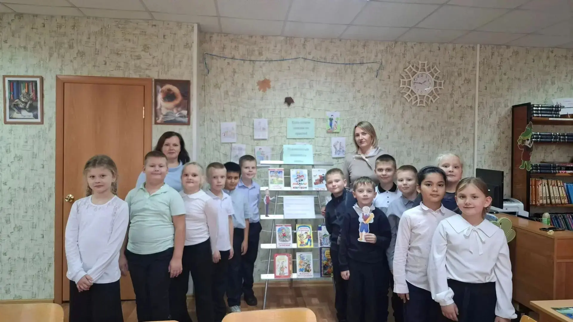 🎨 В преддверии Дня отца, который отмечается 18 октября, в 1А классе прошло замечательн...
