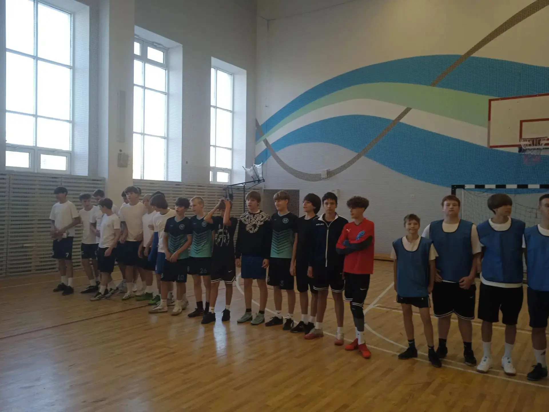 🏆 Районные соревнования по мини-футболу!