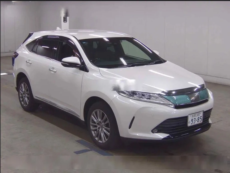 🇯🇵TOYOTA HARRIER ИЗ ЯПОНИИ — КУПИЛИ ПОД ЗАКАЗ ДЛЯ КЛИЕНТА ИЗ ХАБАРОВСКОГО КРАЯ