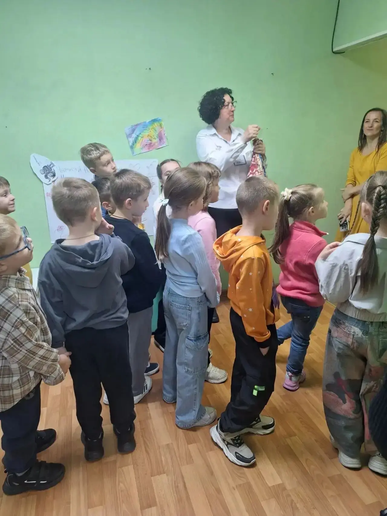 1-И класс побывал в детской библиотеке №150.