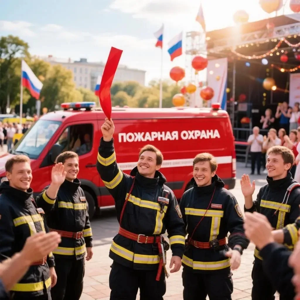 Уважаемые пожарные!