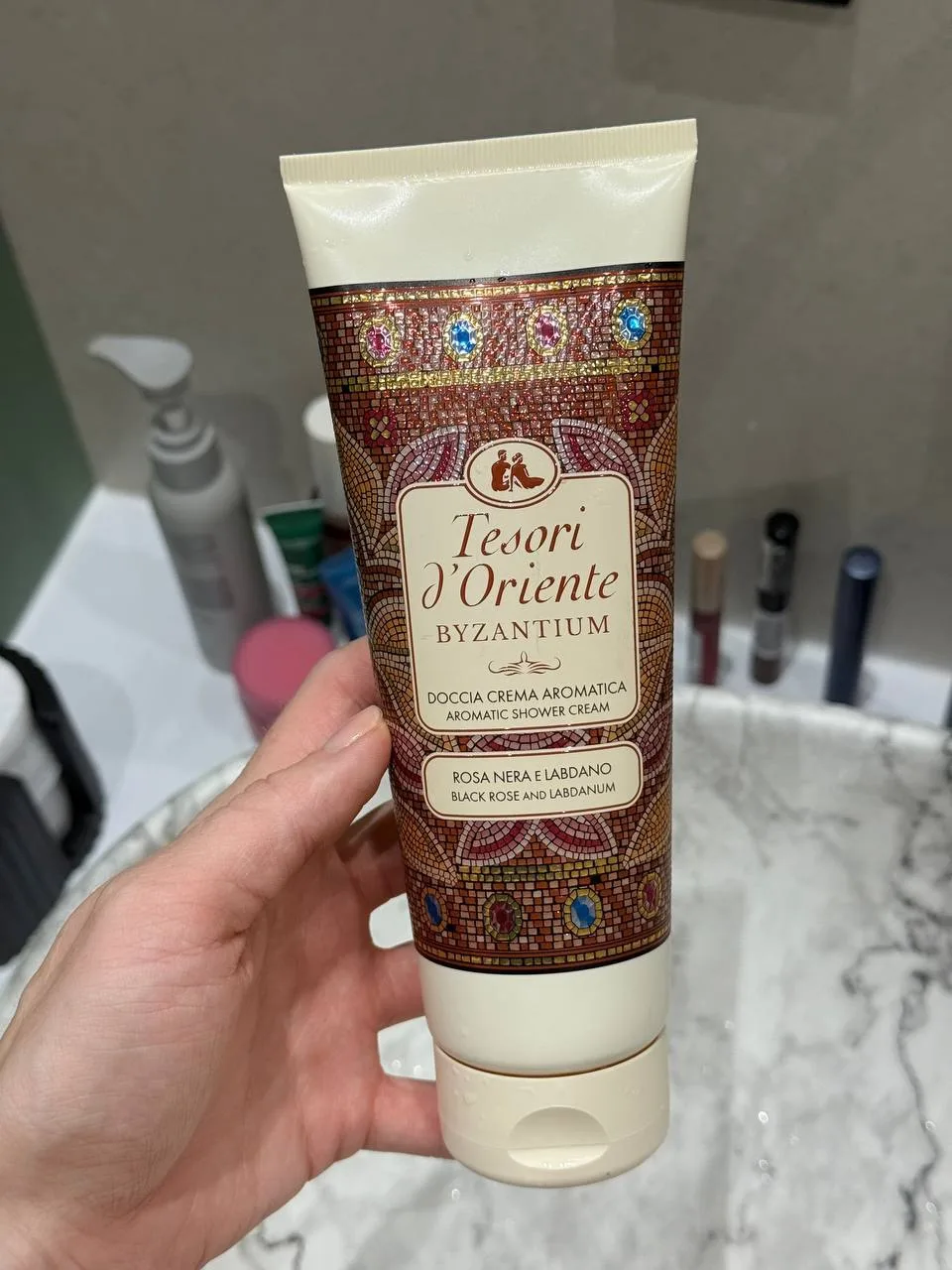 Попробовала гель для душа Tesori d’Oriente☝🏻