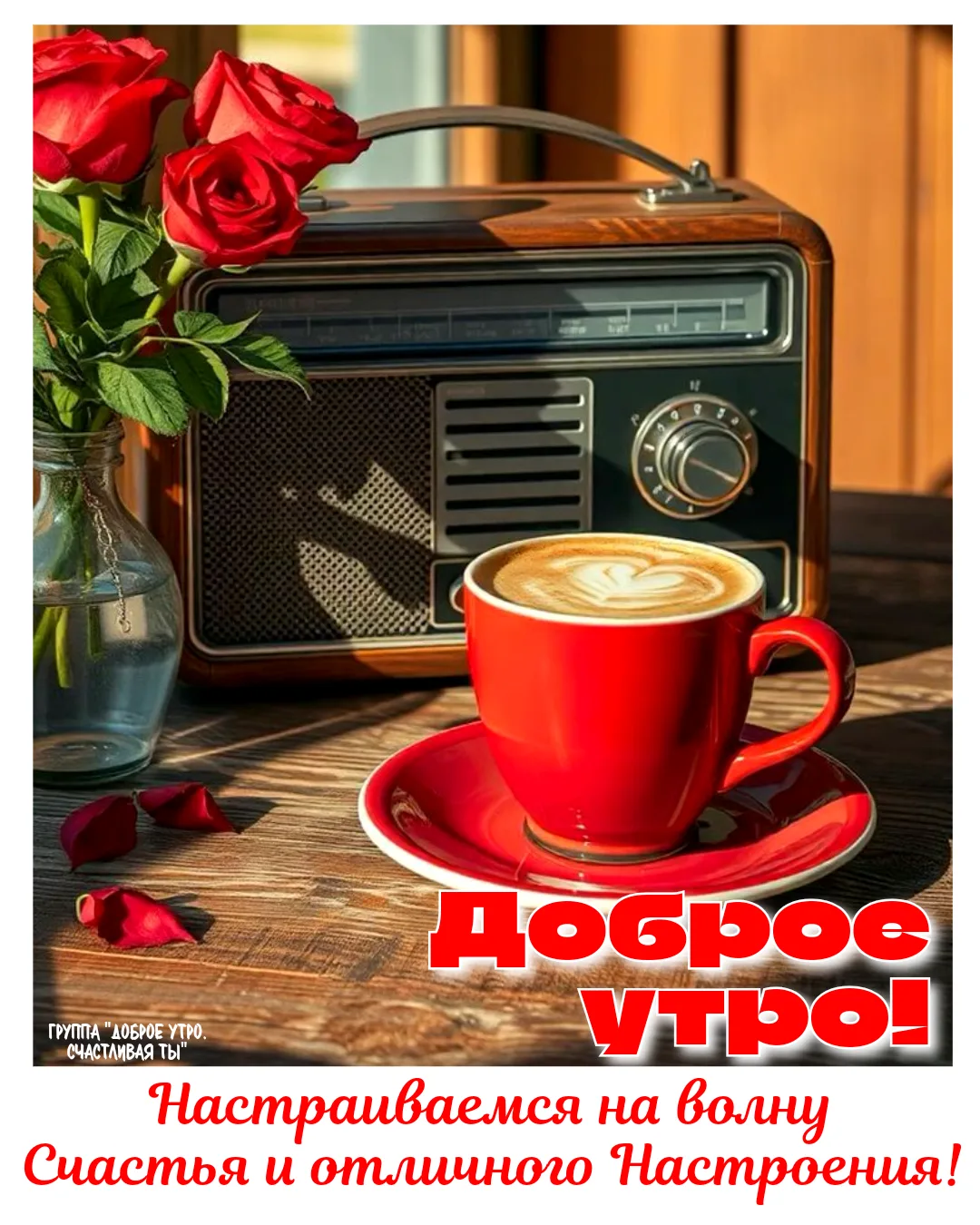 Доброе утро! Пусть в вашем доме будет тепло, светло и радостно! Прекрасного начала дня!