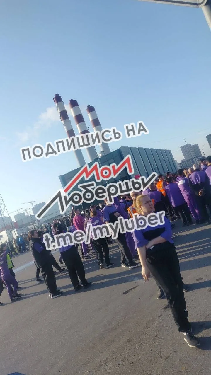 🚨 В Люберцах слышно сирены.